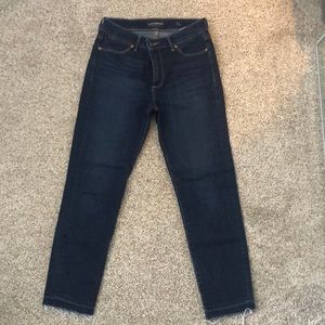 lucky brand hayden crop jeans